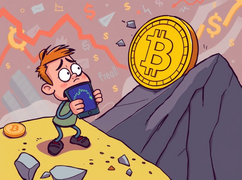Bitcoin Price Plummets: Shocking Drop Below $81,000 Shakes Crypto Markets