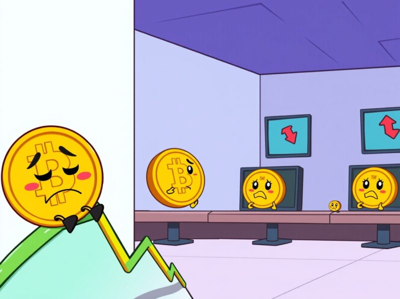 Bitcoin Price Plummets: BTC Drops Below $85,000 in Market Shakeup