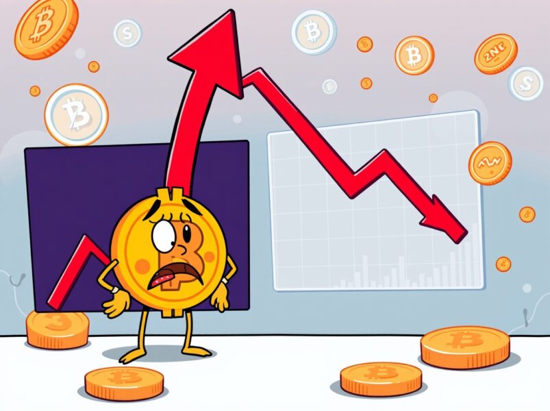 Harga Bitcoin Anjlok: BTC Turun Di Bawah $88.000 dalam Guncangan Pasar