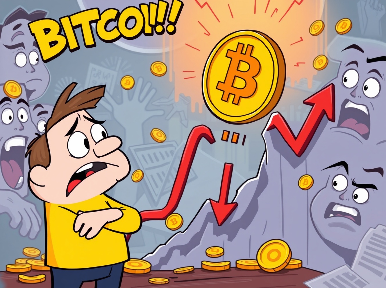 Bitcoin Price Plummets: Shocking Drop Below $94,000 Sends Shockwaves Through Crypto Market
