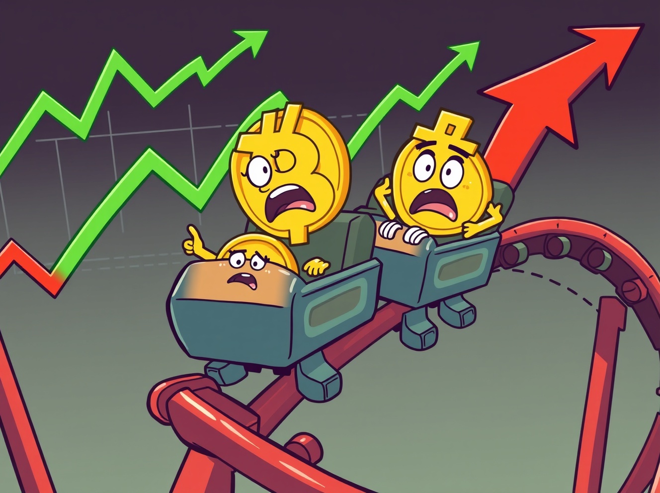 Bitcoin Price Plummets: Shocking Drop Below $95,000 Shakes Crypto Market