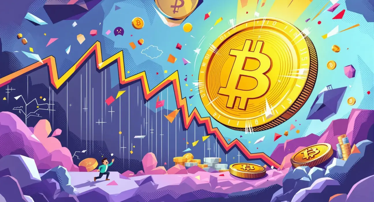 Bitcoin Price Fall: Unpacking the Sudden Drop Below $118,000