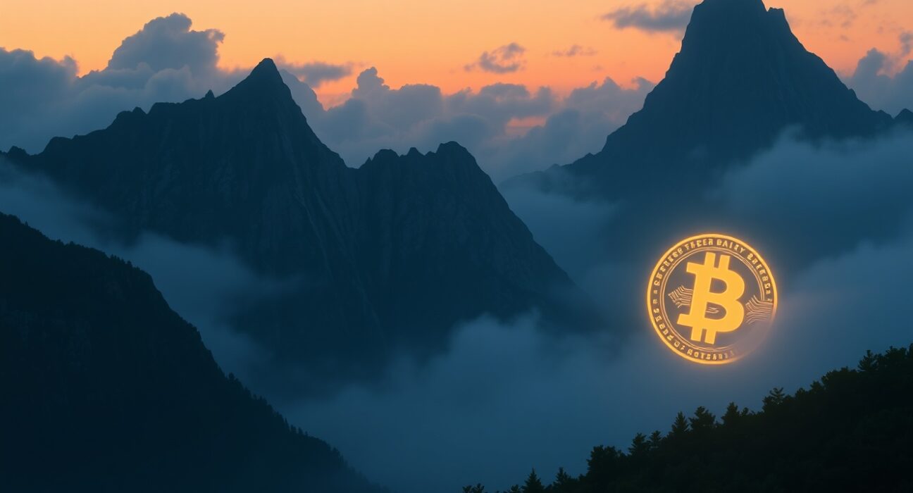 Bitcoin price decline analysis showing market volatility and trading patterns