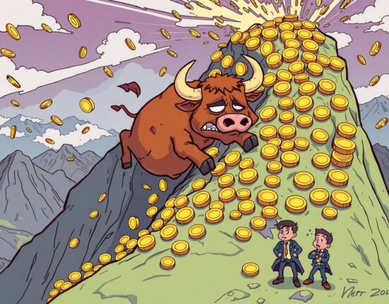 Bitcoin price collapse showing cryptocurrency market volatility and investor concern