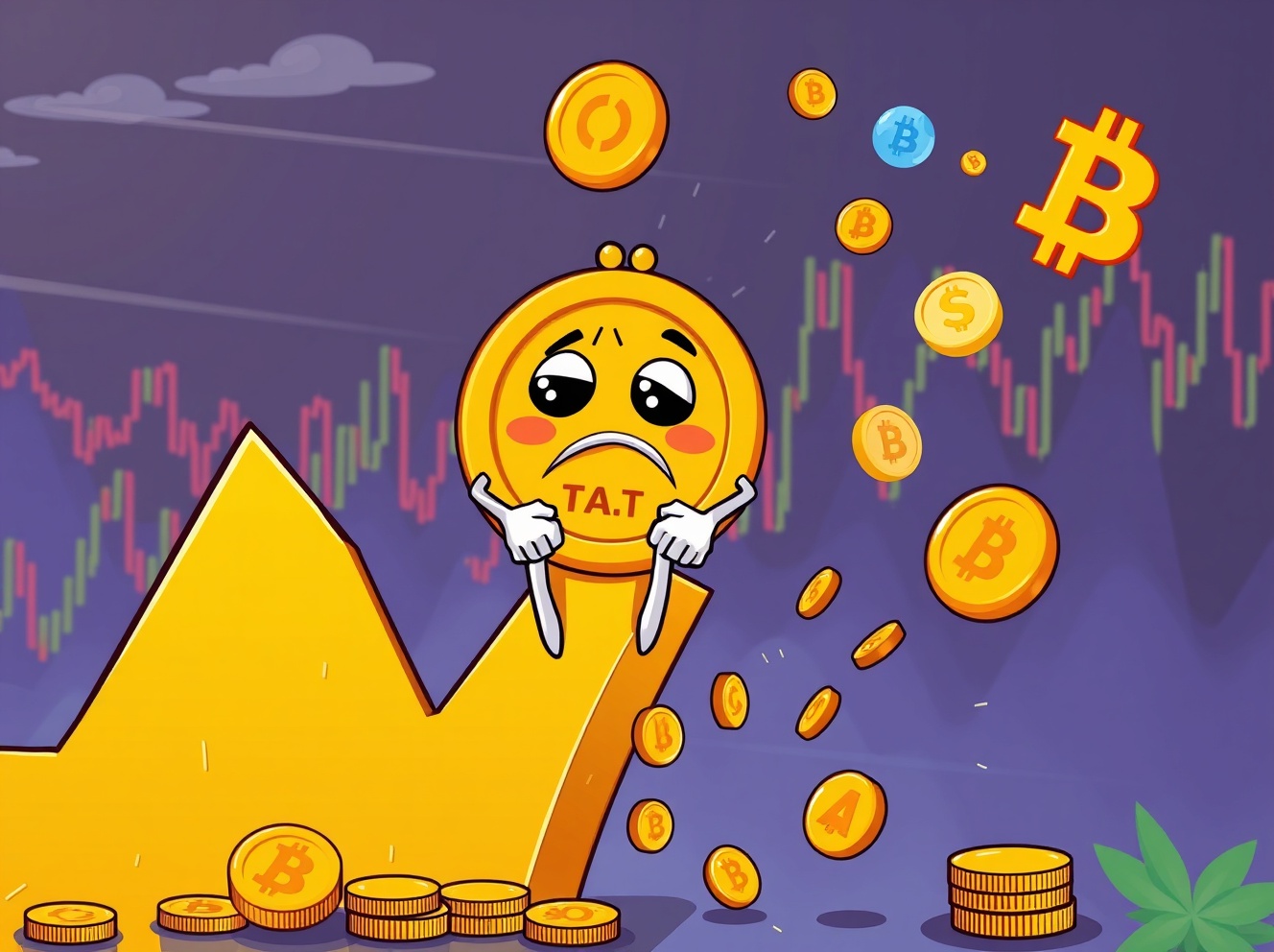 Bitcoin Price Plummets: BTC Falls Below $104,000 in Dramatic Market Shift