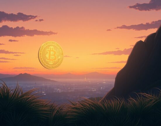 Analysis of Bitcoin's price dropping below the $66,000 support level in 2025.