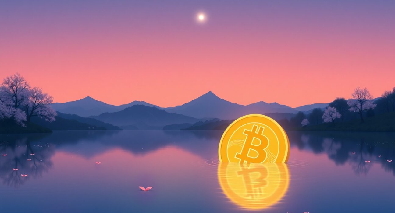 Bitcoin price drop analysis showing market volatility and investment context