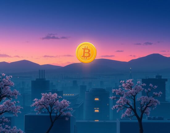 Analysis of Bitcoin price falling below the $75,000 threshold in cryptocurrency markets.