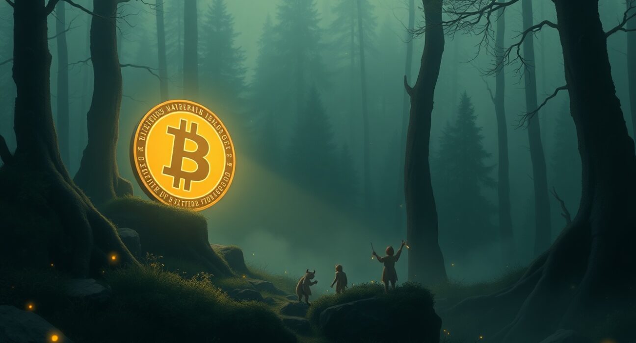 Bitcoin price decline analysis showing market volatility and trading patterns