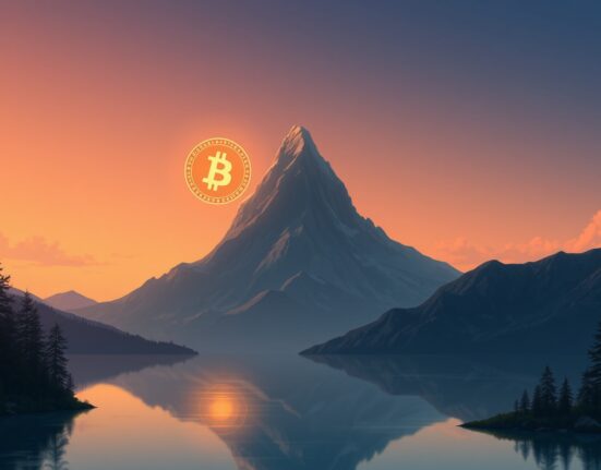 Bitcoin price drop analysis showing market volatility and trading data.