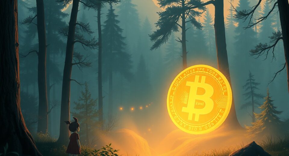 Bitcoin price decline analysis showing market volatility and trading patterns