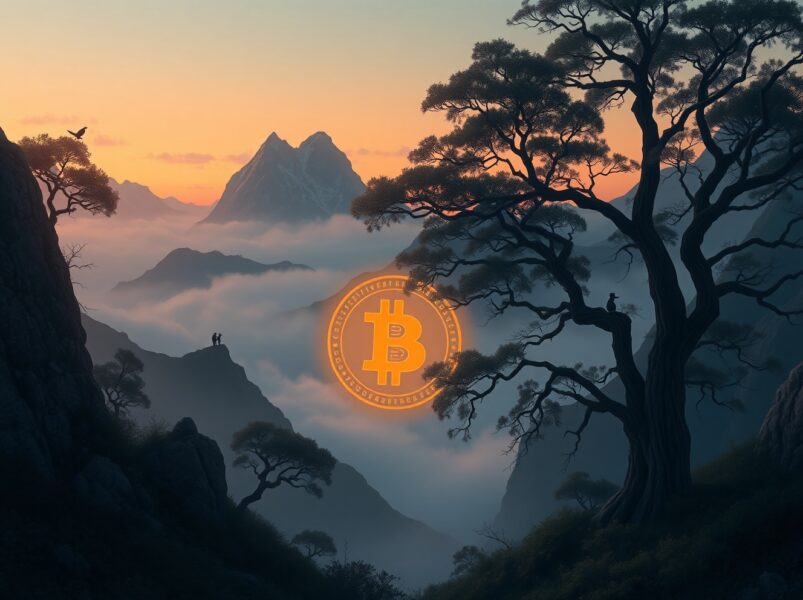 Bitcoin price decline analysis showing market volatility and trading patterns