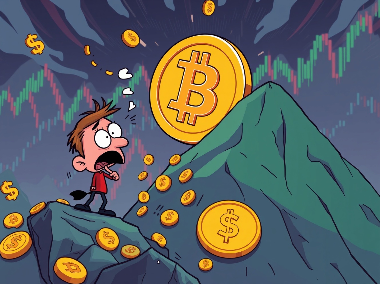 Bitcoin Price Plummets: BTC Crashes Below $95,000 in Dramatic Market Shift