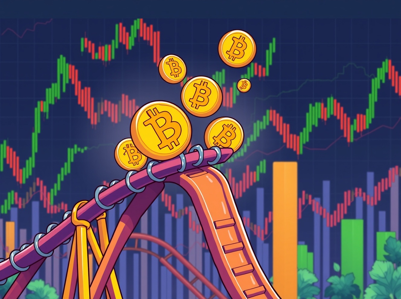 Bitcoin Price Plummets: BTC Falls Below $96,000 in Market Shakeup