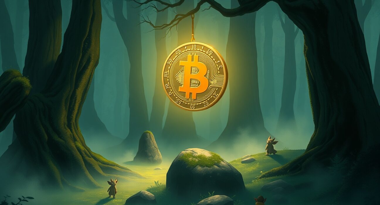 Bitcoin price volatility analysis showing market descent below key $76,000 level