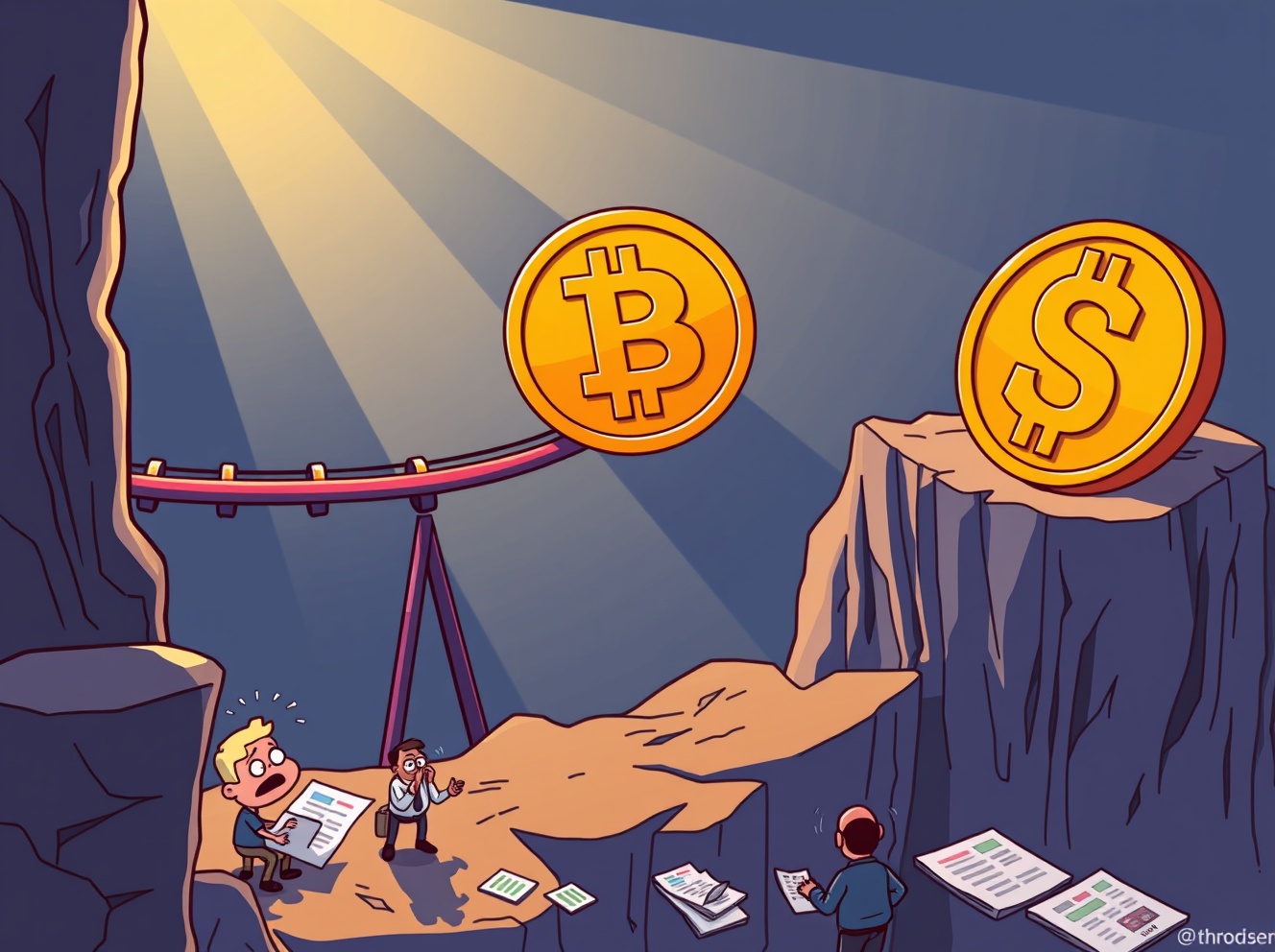 Bitcoin Price Alert: Critical $90K Support Test Looms as FOMC Minutes Threaten Market Stability