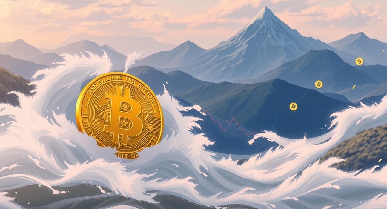 Bitcoin price headwinds analysis showing market pressure from stablecoin declines and tariff uncertainty