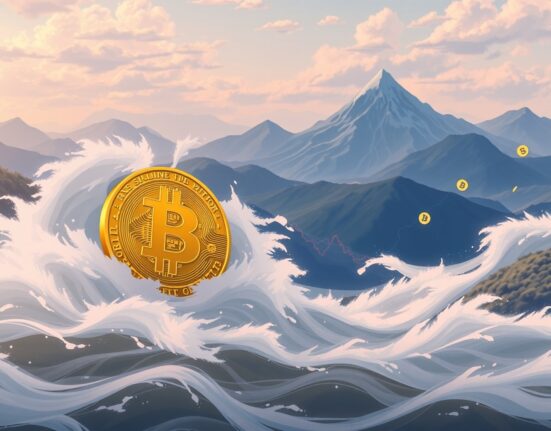 Bitcoin price headwinds analysis showing market pressure from stablecoin declines and tariff uncertainty