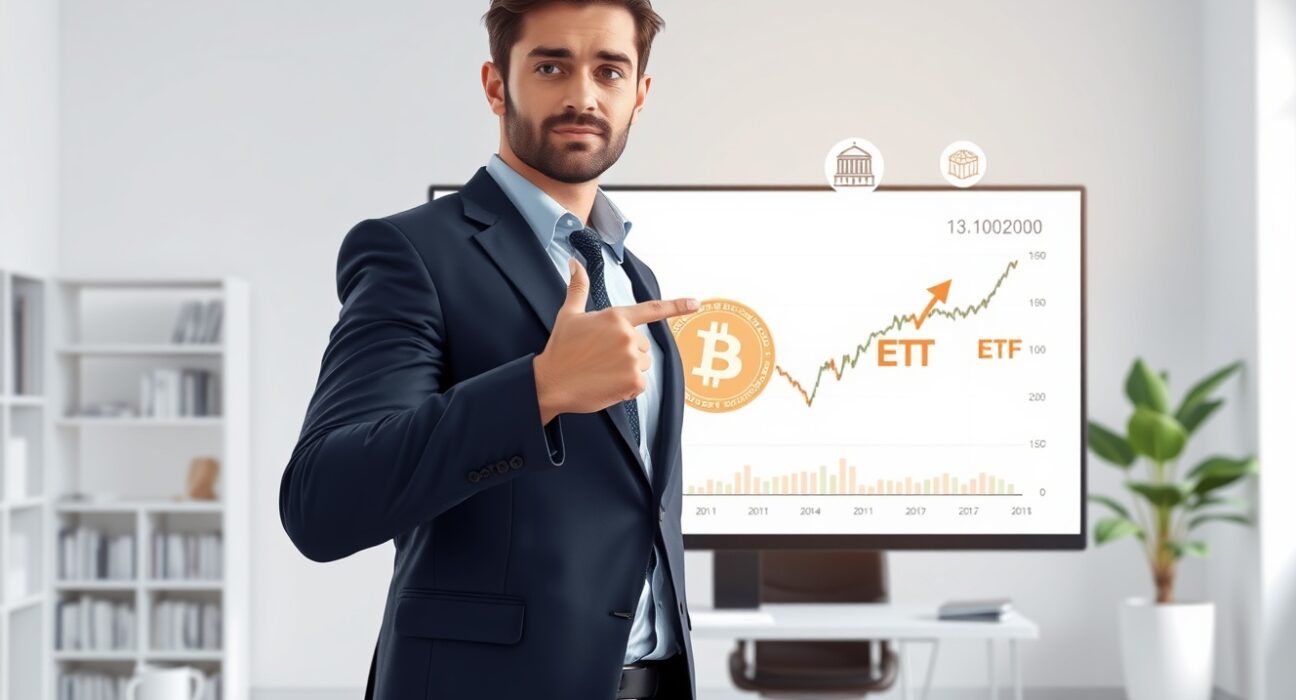 Financial analyst explains Bitcoin's dependence on inflation, interest rates, and institutional investment capital.