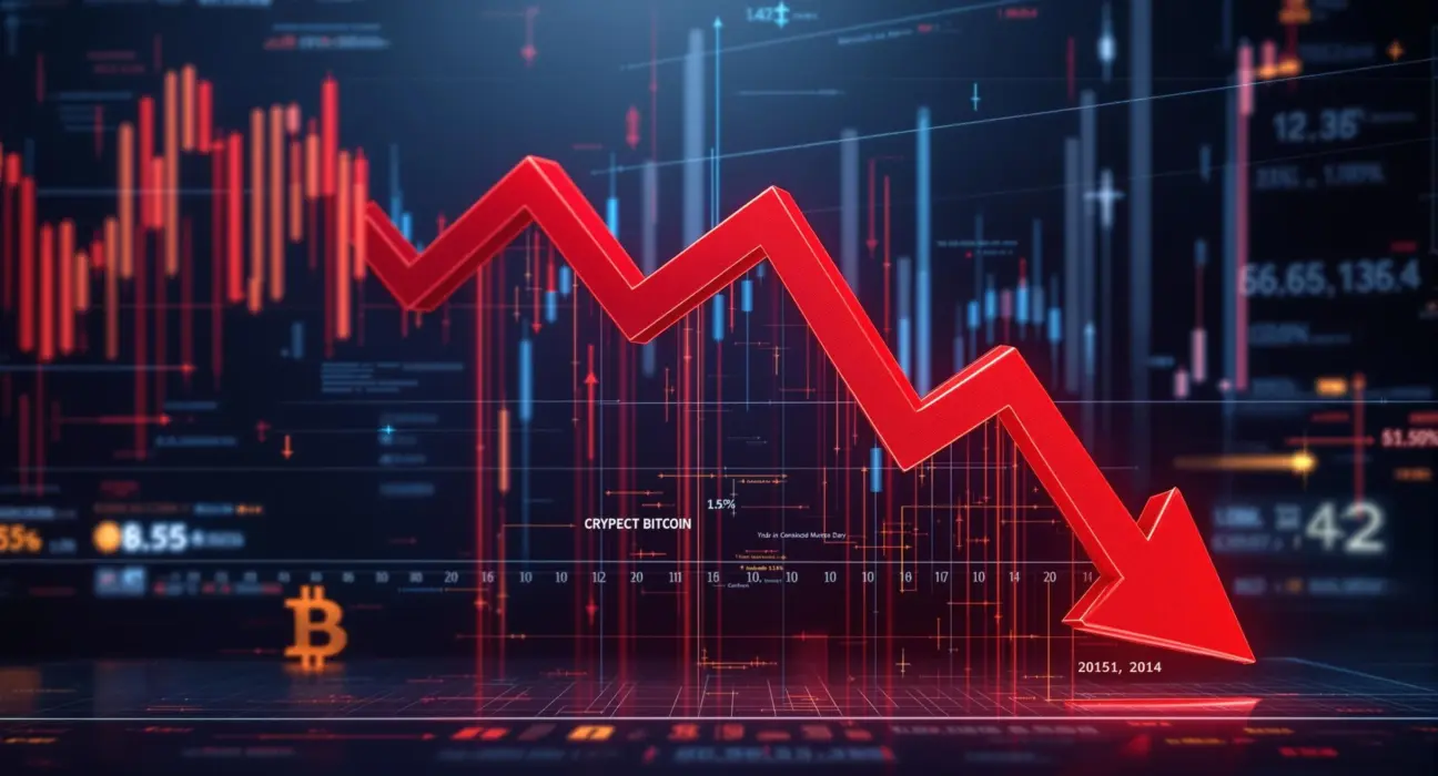 Bitcoin Price Plunge: Urgent Market Update as BTC Dips Below $117,000