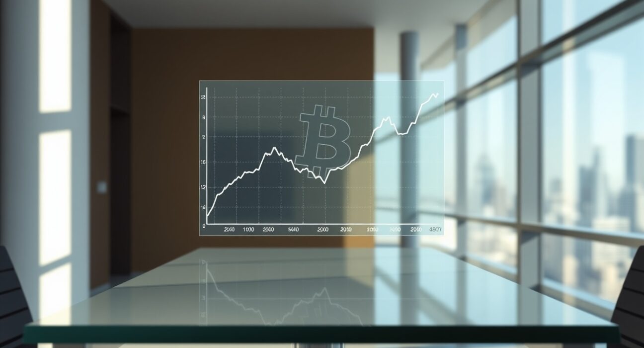 Analysis of Bitcoin price trajectory with and without MicroStrategy's institutional investment impact