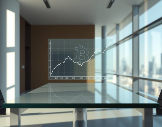 Analysis of Bitcoin price trajectory with and without MicroStrategy's institutional investment impact