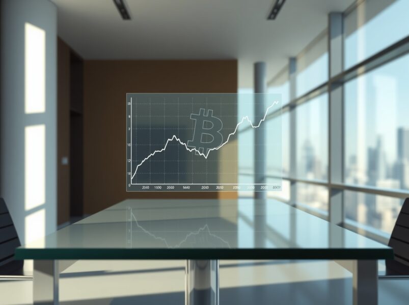 Analysis of Bitcoin price trajectory with and without MicroStrategy's institutional investment impact
