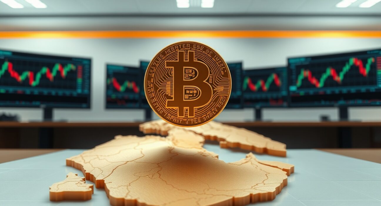 Bitcoin market analysis showing impact of Middle East geopolitical tensions on cryptocurrency prices