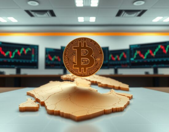 Bitcoin market analysis showing impact of Middle East geopolitical tensions on cryptocurrency prices