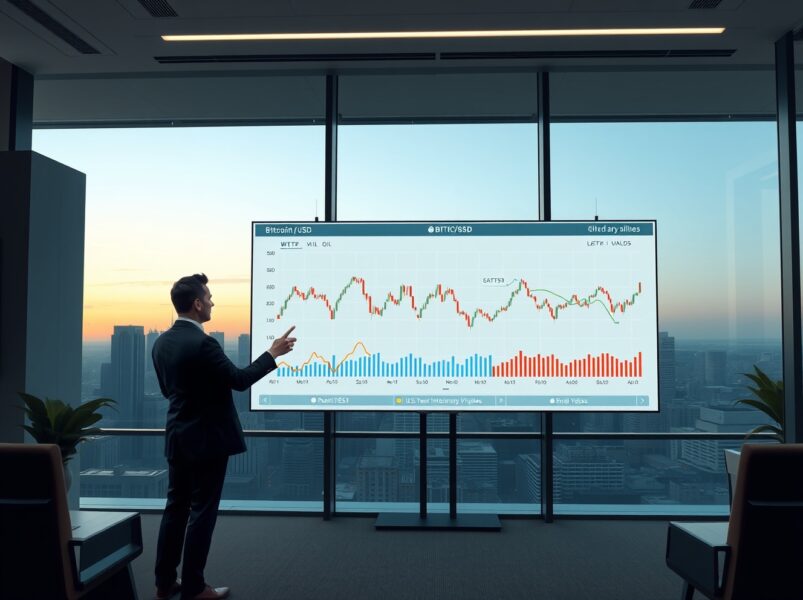 Bitcoin’s Pivotal Short-Term Moves Now Hinge on Oil Prices and Bond Yields, Analysts Reveal