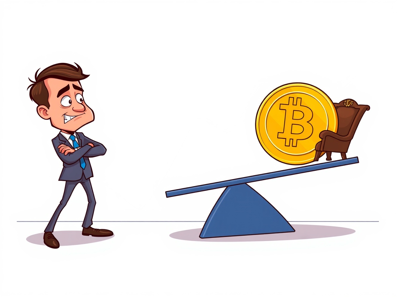 Stunning Forecast: Why O’Leary Says Bitcoin Price Will Barely Budge Without a Fed Rate Cut