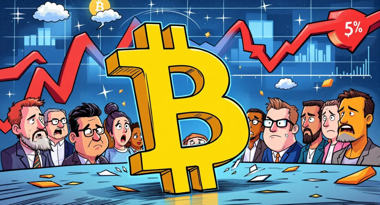 Bitcoin Price Plunge: What's Behind the Critical Drop Below $117,000?