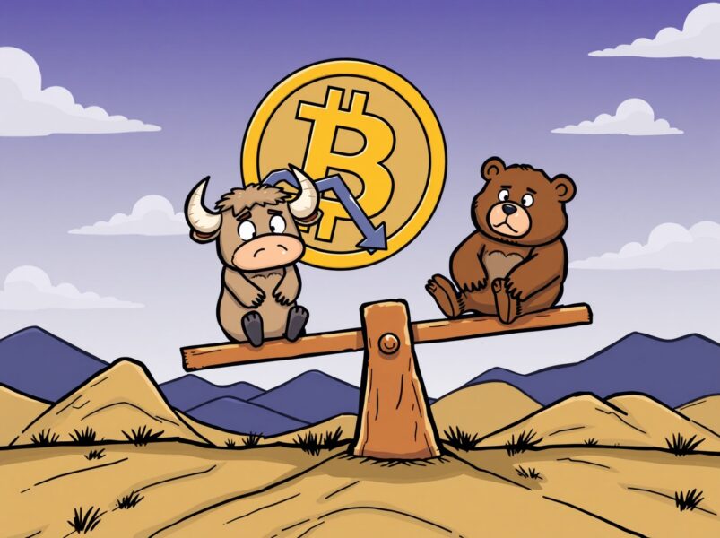 Stark Bitcoin Price Prediction: Analyst Foresees a Drop to $40,000 by 2026