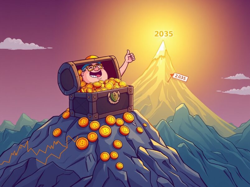 Stunning Bitcoin Price Prediction: Could BTC Really Hit $1.42 Million by 2035?