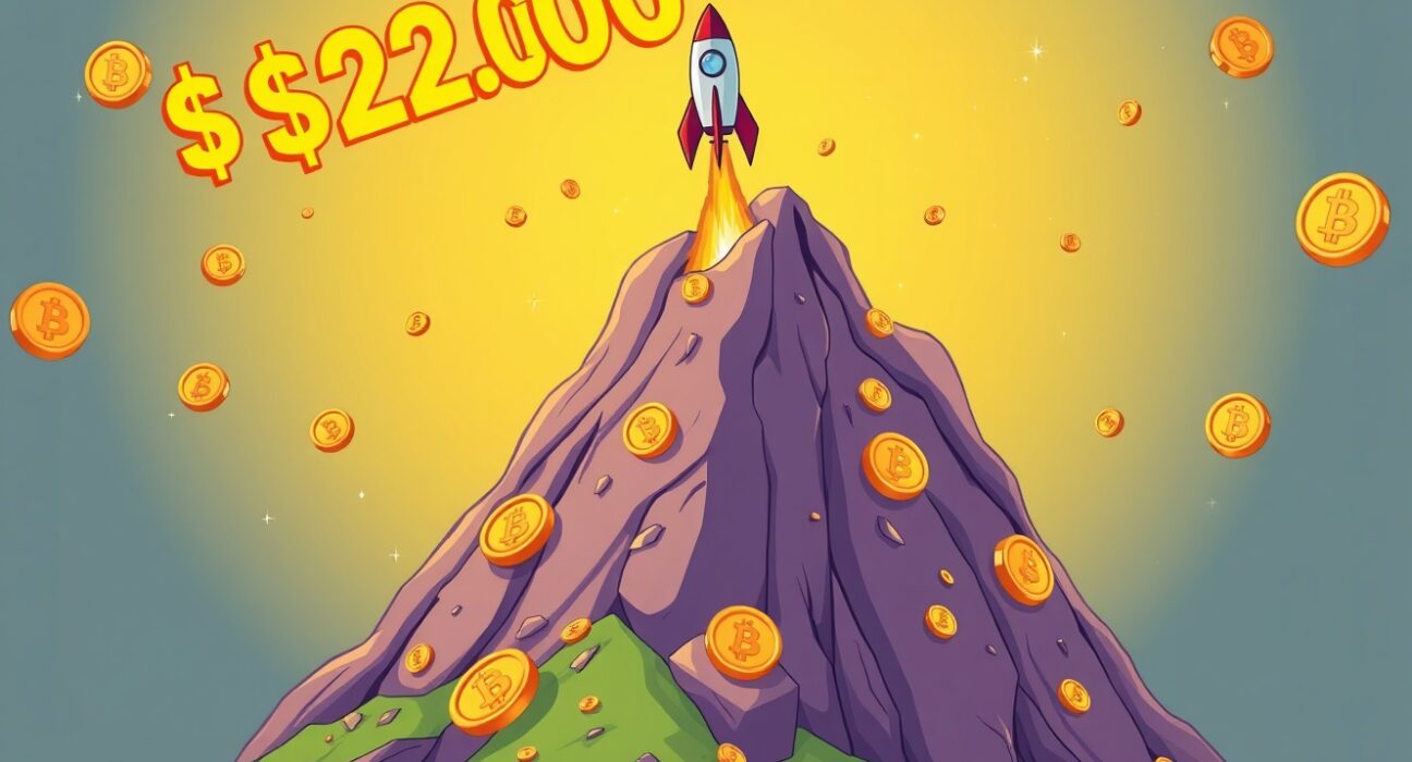 Bitcoin price prediction showing massive growth potential with expert analysis