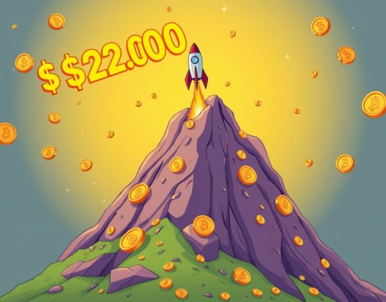 Bitcoin price prediction showing massive growth potential with expert analysis