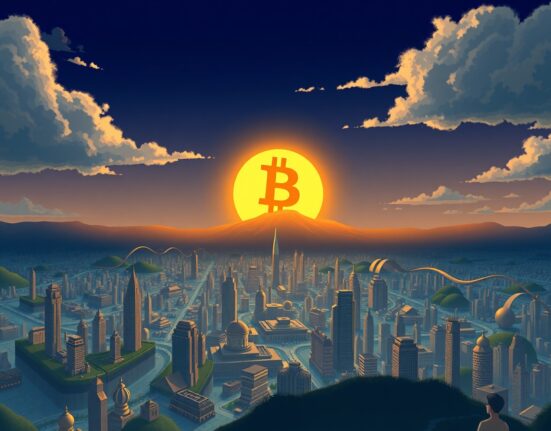 Ric Edelman's Bitcoin price prediction visualizes a $500K future for BTC by 2030.