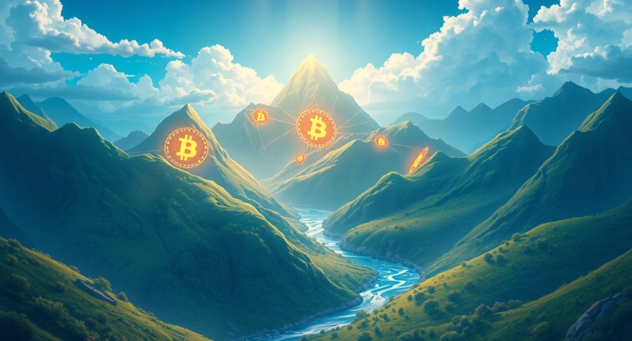 Bitcoin price prediction analysis showing key support and resistance levels in cryptocurrency market