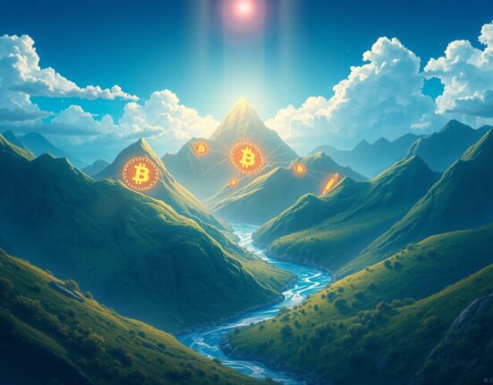 Bitcoin price prediction analysis showing key support and resistance levels in cryptocurrency market