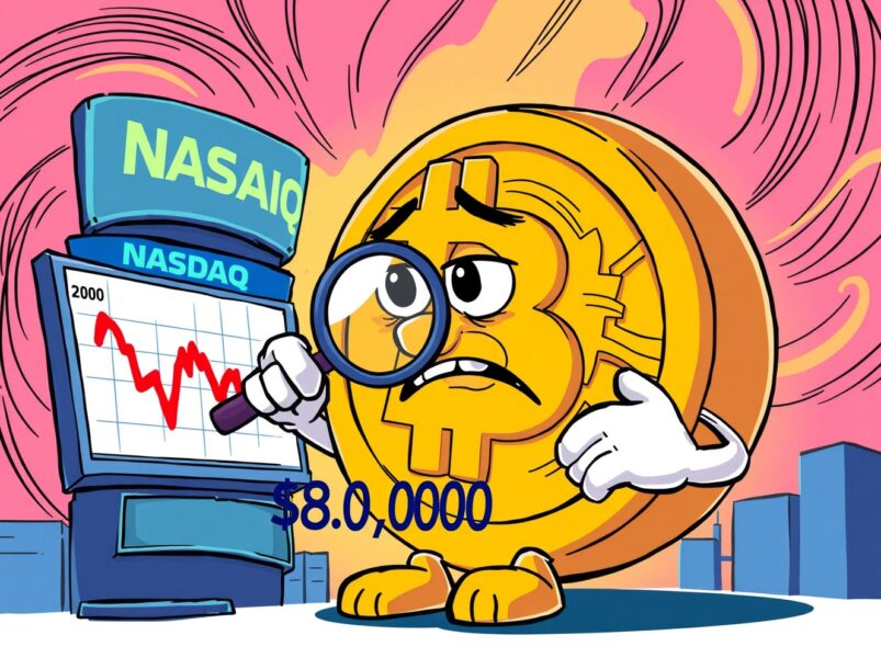 Critical Bitcoin Price Prediction: Analyst Warns of $80K Retest Amid Market Turbulence