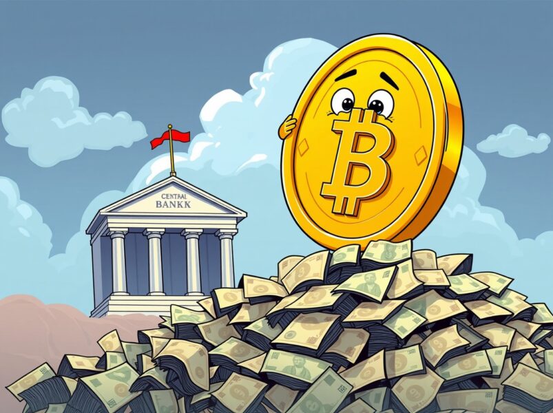 Stunning Bitcoin Price Prediction: BOJ Policy Could Catapult BTC to $1 Million, Says Arthur Hayes
