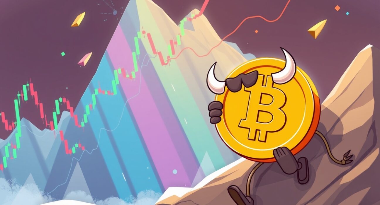 Bitcoin price prediction showing bullish momentum breaking through key resistance levels