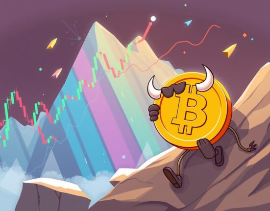 Bitcoin price prediction showing bullish momentum breaking through key resistance levels