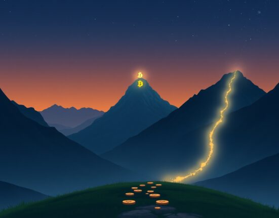 Bitcoin price prediction analysis showing the critical $60,000 support level and potential market paths.