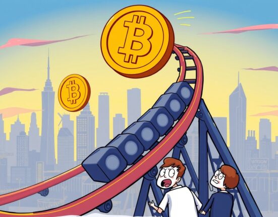 Glassnode's urgent Bitcoin price prediction showing a potential drop to $88K, impacting BTC investors.