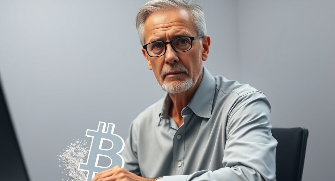 Economist Steve Keen discussing Bitcoin price prediction and energy sustainability concerns