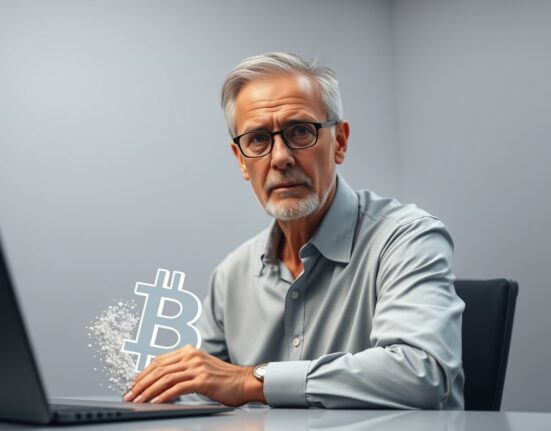 Economist Steve Keen discussing Bitcoin price prediction and energy sustainability concerns