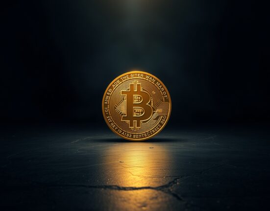 Analyst's prediction for Bitcoin price showing a crucial market cycle phase.