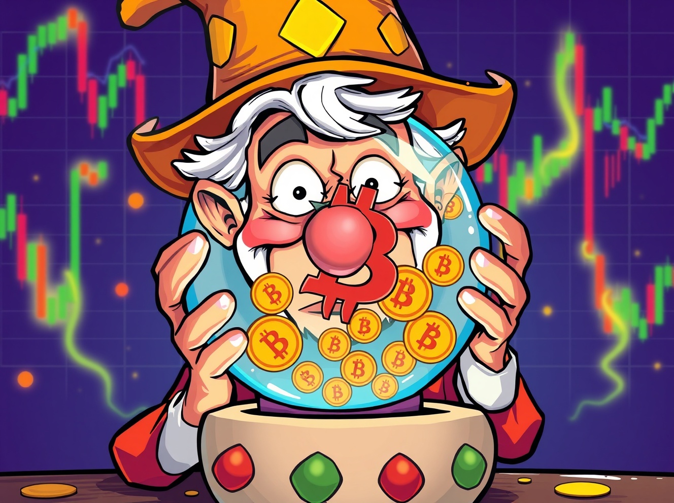 Shocking Bitcoin Price Prediction: 50% Chance of Drop to $85K by November