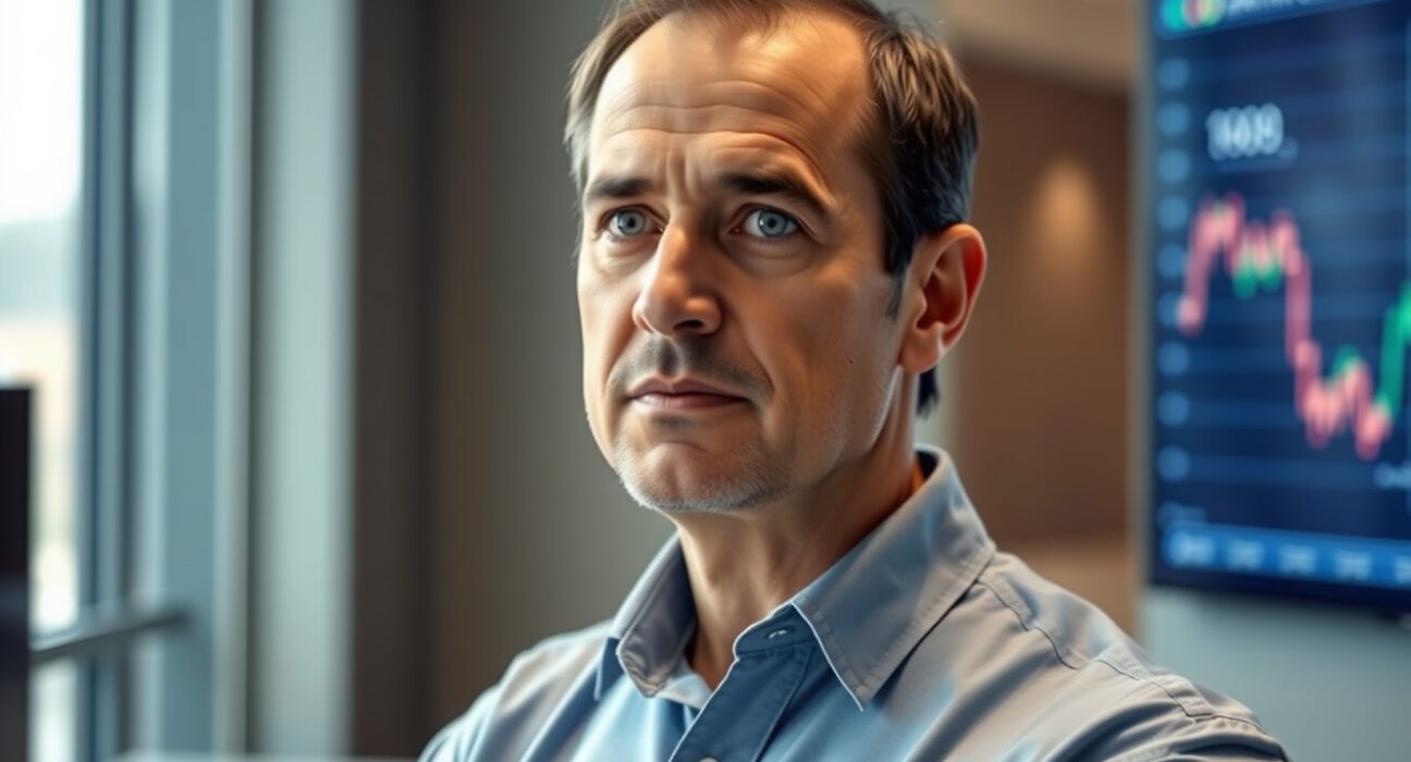 Mati Greenspan of Quantum Economics discusses Bitcoin price predictions and market stability.